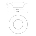 ALORA, EMIKO FLUSH MOUNTS, FLUSH MOUNT CEILING LIGHTS