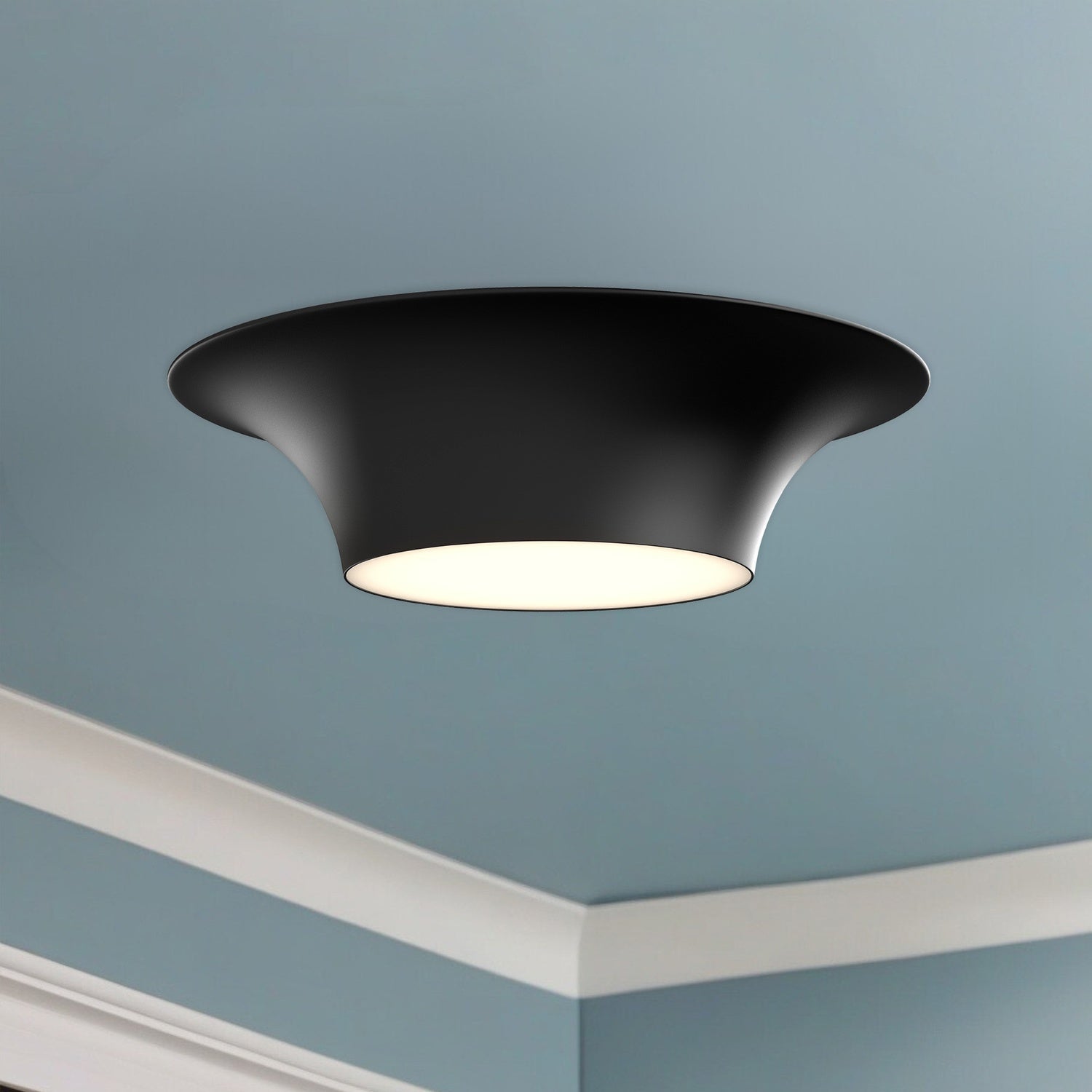 ALORA, EMIKO FLUSH MOUNTS, FLUSH MOUNT CEILING LIGHTS