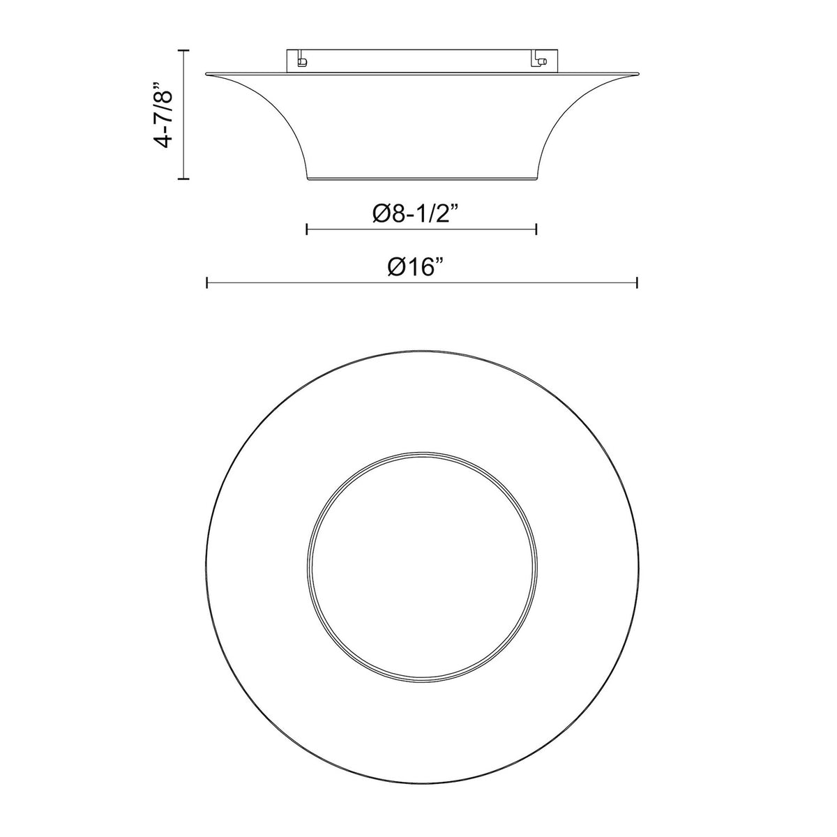 ALORA, EMIKO FLUSH MOUNTS, FLUSH MOUNT CEILING LIGHTS