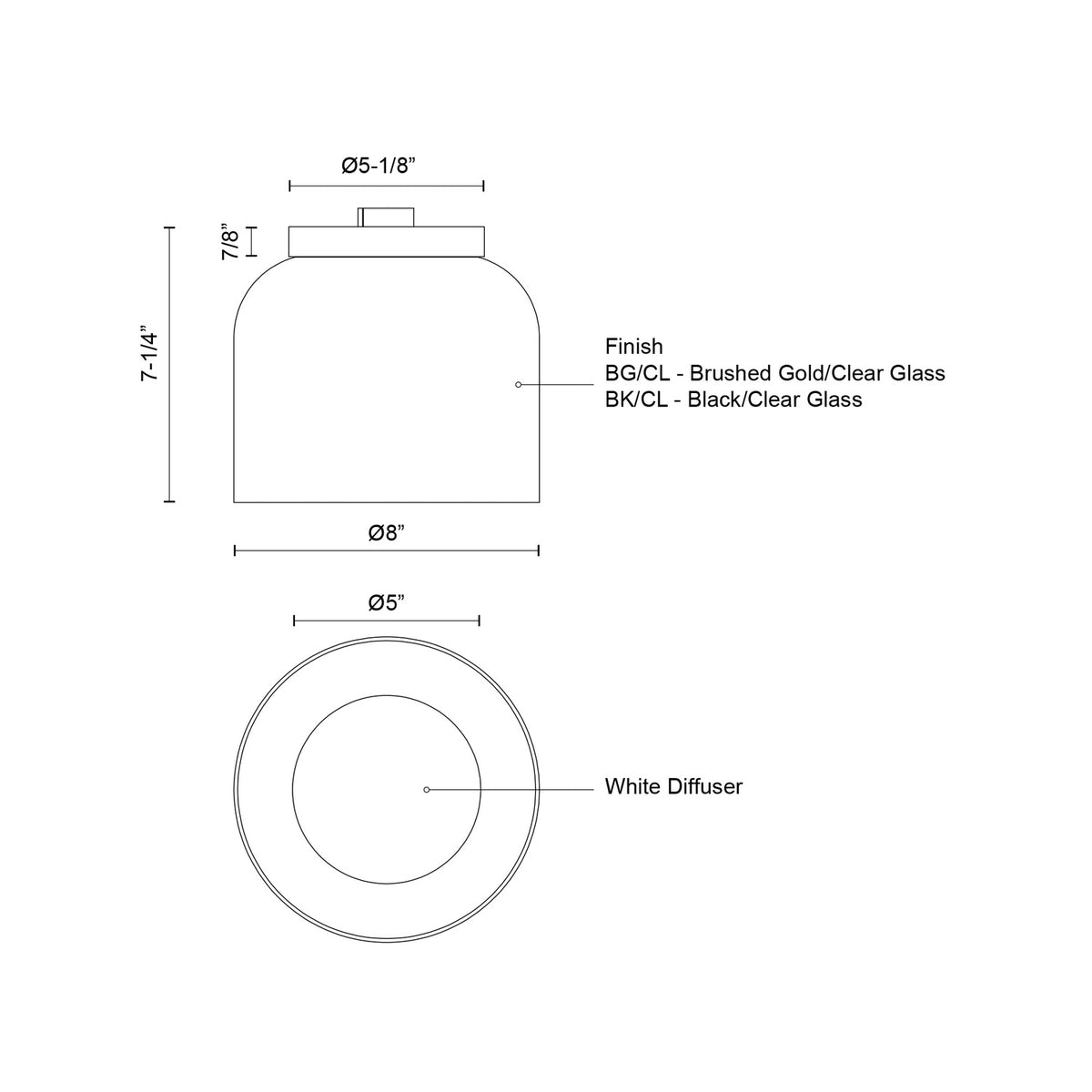 KUZCO LIGHTING INC, CEDAR FLUSH MOUNTS, FLUSH MOUNT CEILING LIGHTS
