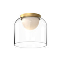 KUZCO LIGHTING INC, CEDAR FLUSH MOUNTS, FLUSH MOUNT CEILING LIGHTS