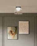KUZCO LIGHTING INC, CEDAR FLUSH MOUNTS, FLUSH MOUNT CEILING LIGHTS