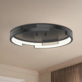KUZCO LIGHTING INC, ANELLO MINOR FLUSH MOUNTS, FLUSH MOUNT CEILING LIGHTS 