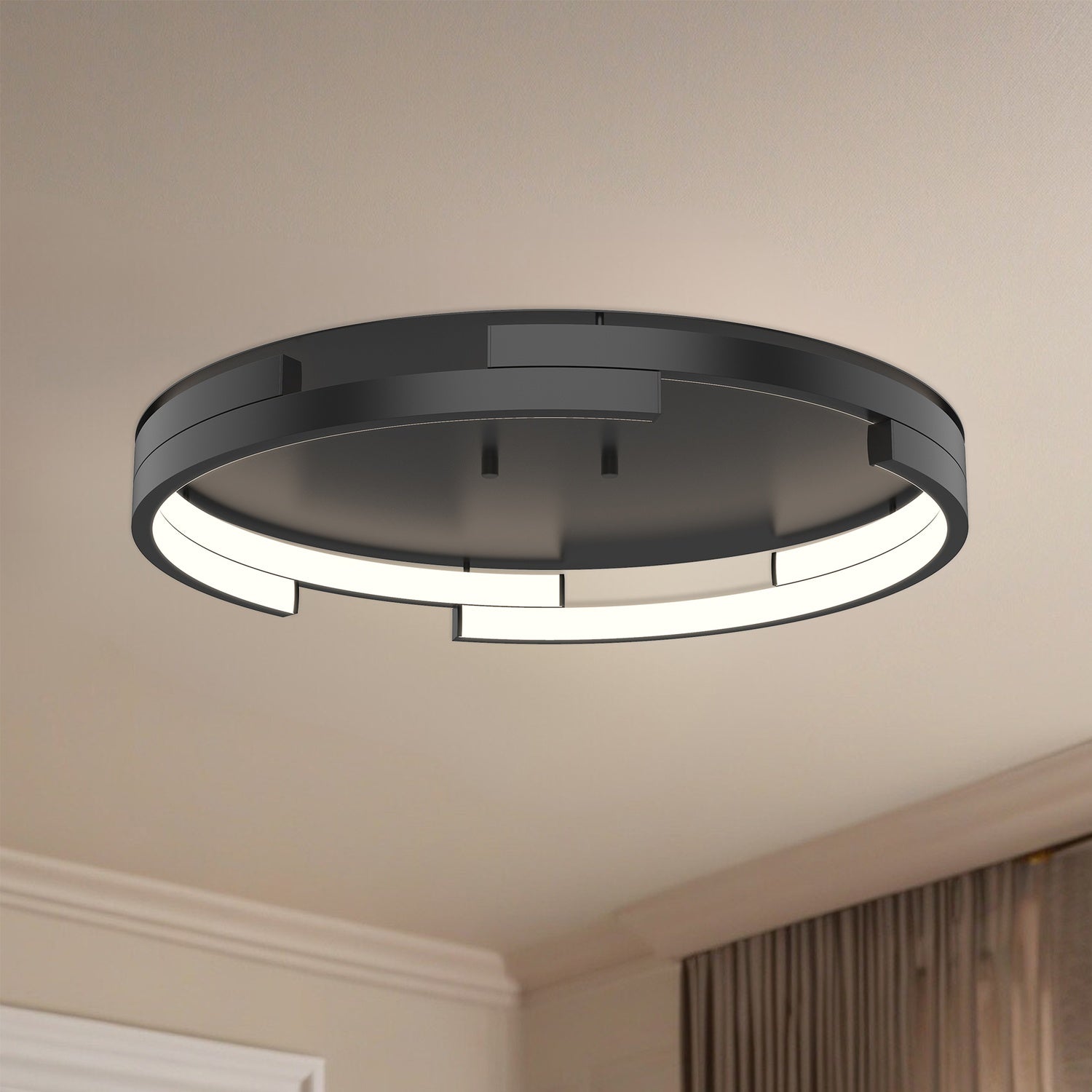 KUZCO LIGHTING INC, ANELLO MINOR FLUSH MOUNTS, FLUSH MOUNT CEILING LIGHTS