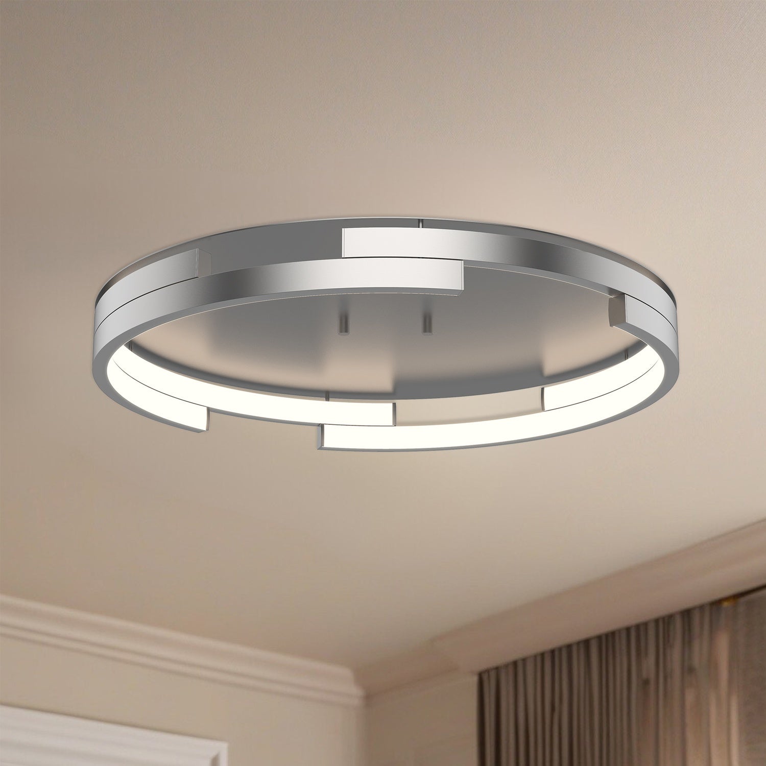 KUZCO LIGHTING INC, ANELLO MINOR FLUSH MOUNTS, FLUSH MOUNT CEILING LIGHTS