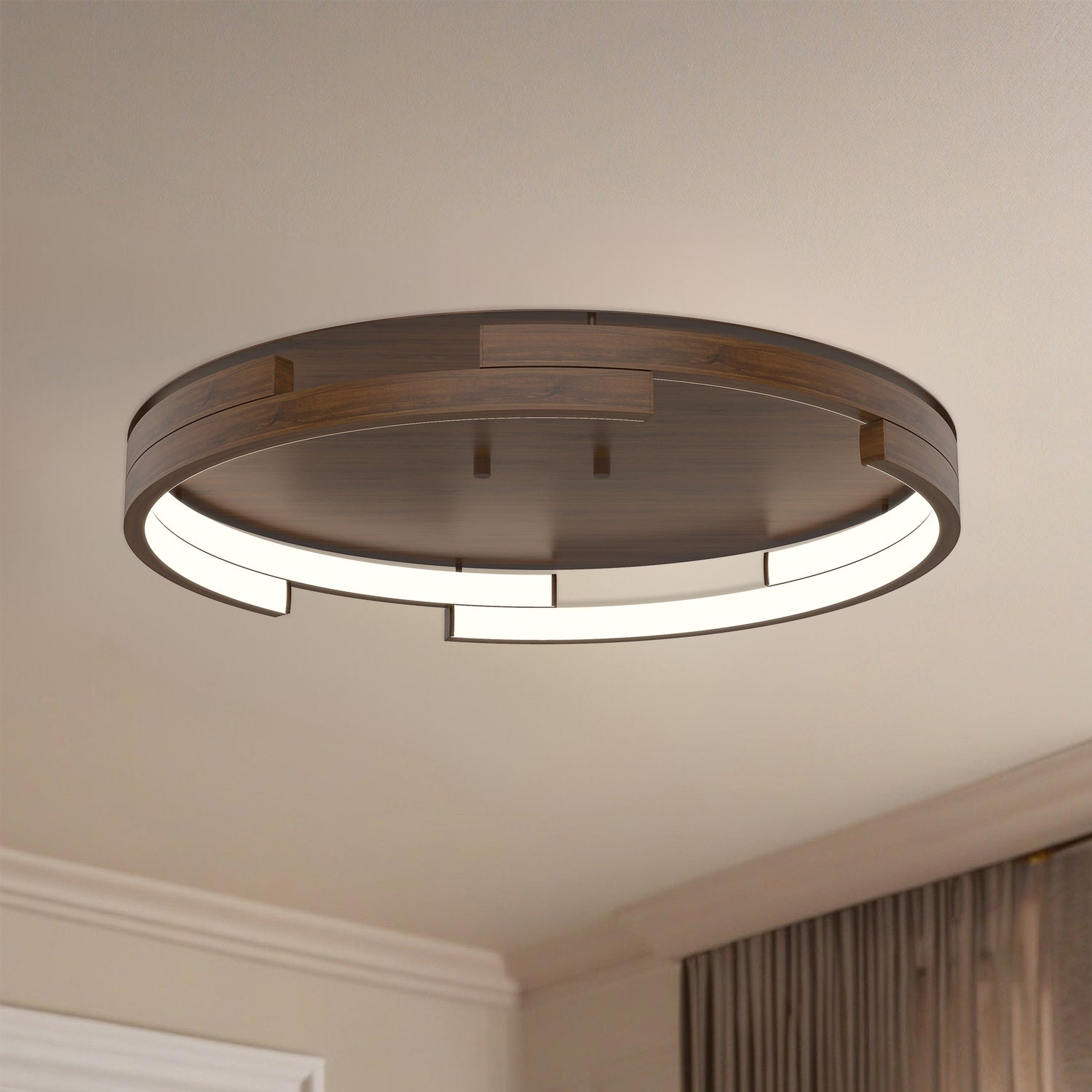 KUZCO LIGHTING INC, ANELLO MINOR FLUSH MOUNTS, FLUSH MOUNT CEILING LIGHTS