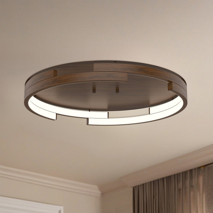 KUZCO LIGHTING INC, ANELLO MINOR FLUSH MOUNTS, FLUSH MOUNT CEILING LIGHTS