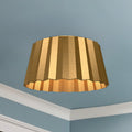 KUZCO LIGHTING INC, PLISSE FLUSH MOUNTS, FLUSH MOUNT CEILING LIGHTS
