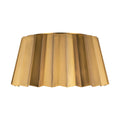 KUZCO LIGHTING INC, PLISSE FLUSH MOUNTS, FLUSH MOUNT CEILING LIGHTS