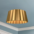ALORA, PLISSE FLUSH MOUNTS, FLUSH MOUNT CEILING LIGHTS 