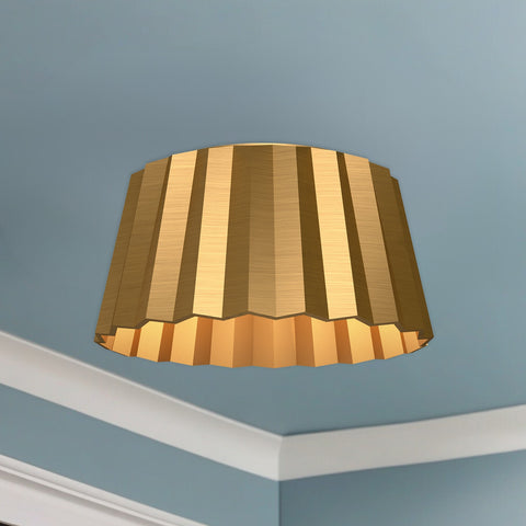 ALORA MOOD, PLISSE FLUSH MOUNTS, FLUSH MOUNT CEILING LIGHTS