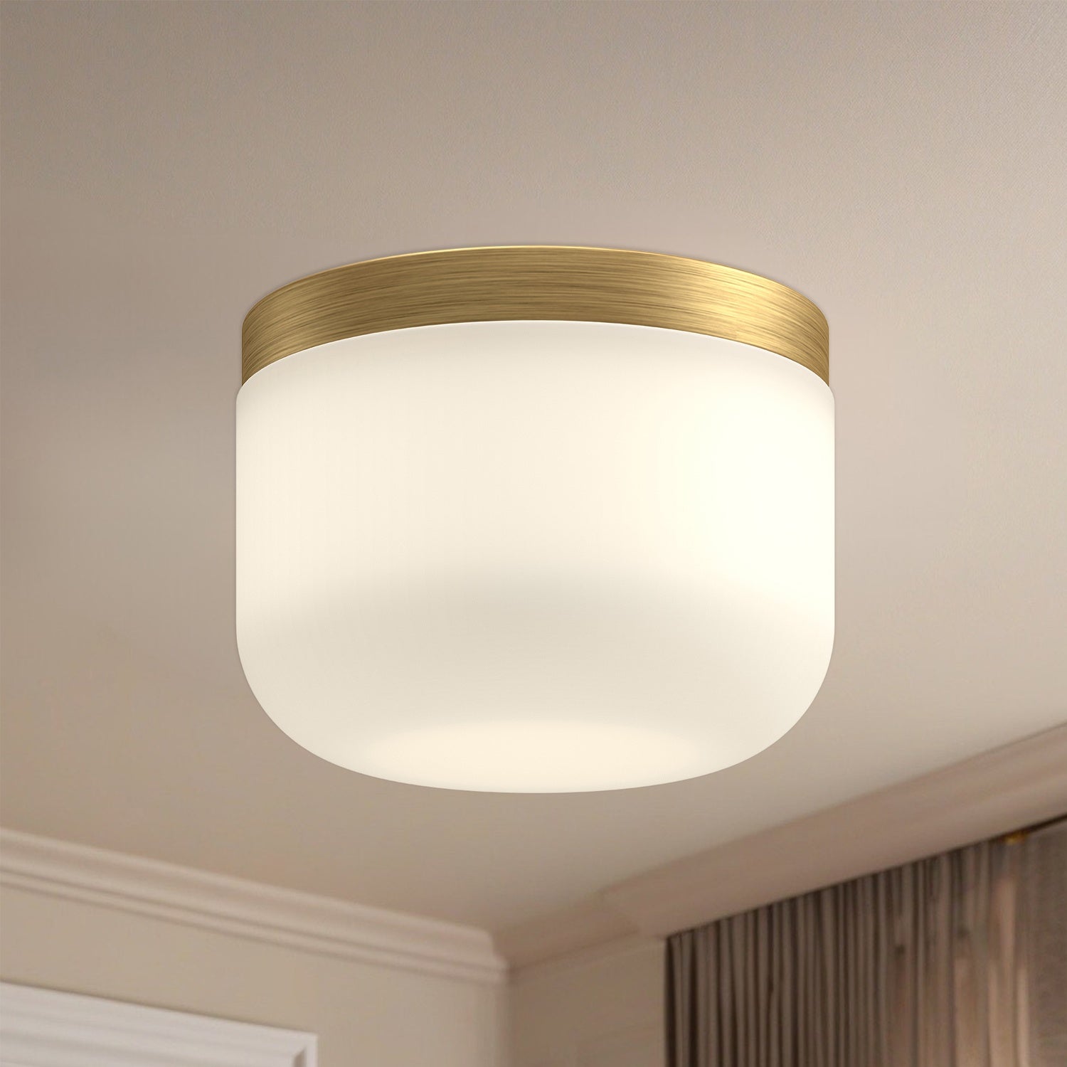 KUZCO LIGHTING INC, MEL FLUSH MOUNTS, FLUSH MOUNT CEILING LIGHTS