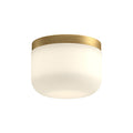 KUZCO LIGHTING INC, MEL FLUSH MOUNTS, FLUSH MOUNT CEILING LIGHTS