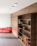 KUZCO LIGHTING INC, MEL FLUSH MOUNTS, FLUSH MOUNT CEILING LIGHTS