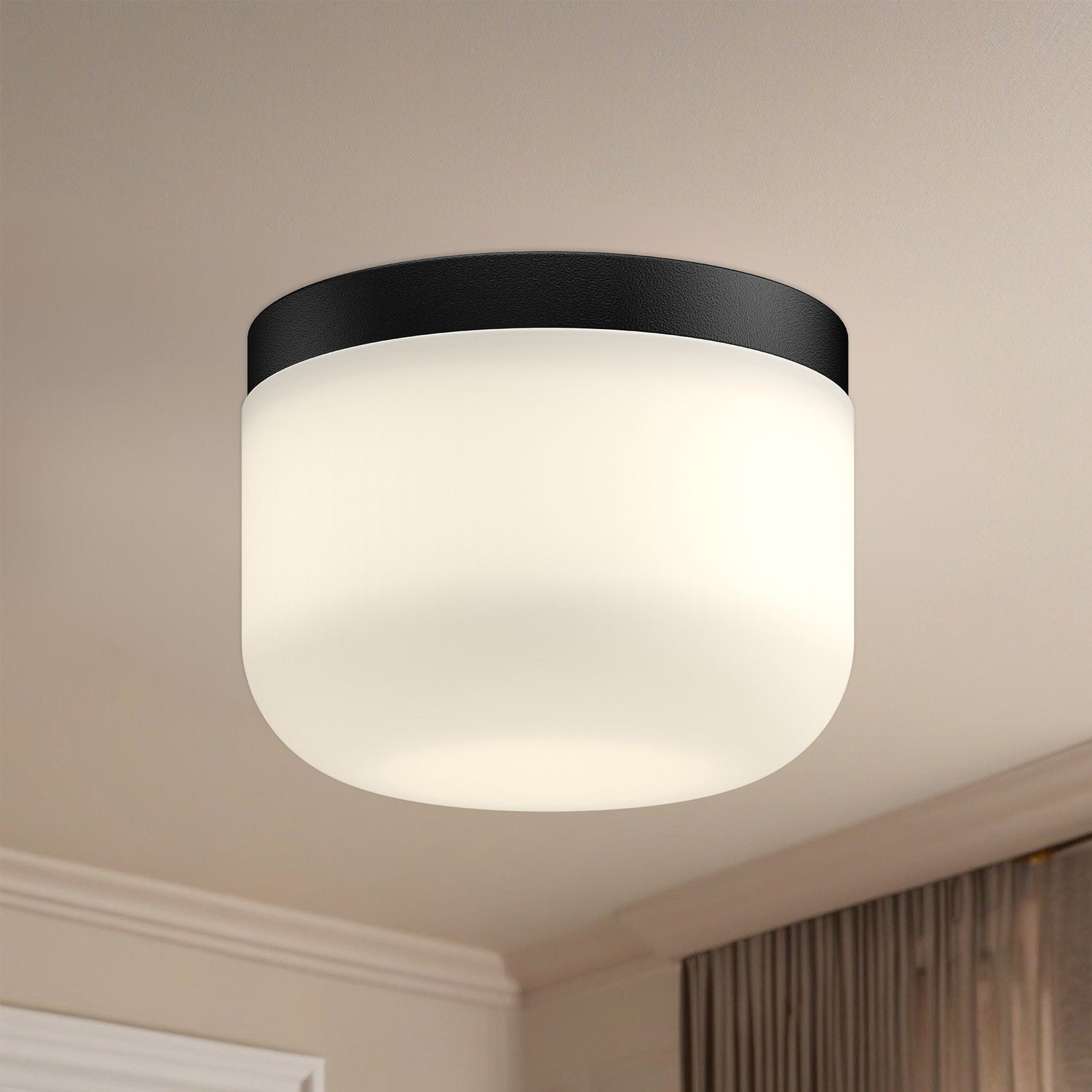 KUZCO LIGHTING INC, MEL FLUSH MOUNTS, FLUSH MOUNT CEILING LIGHTS