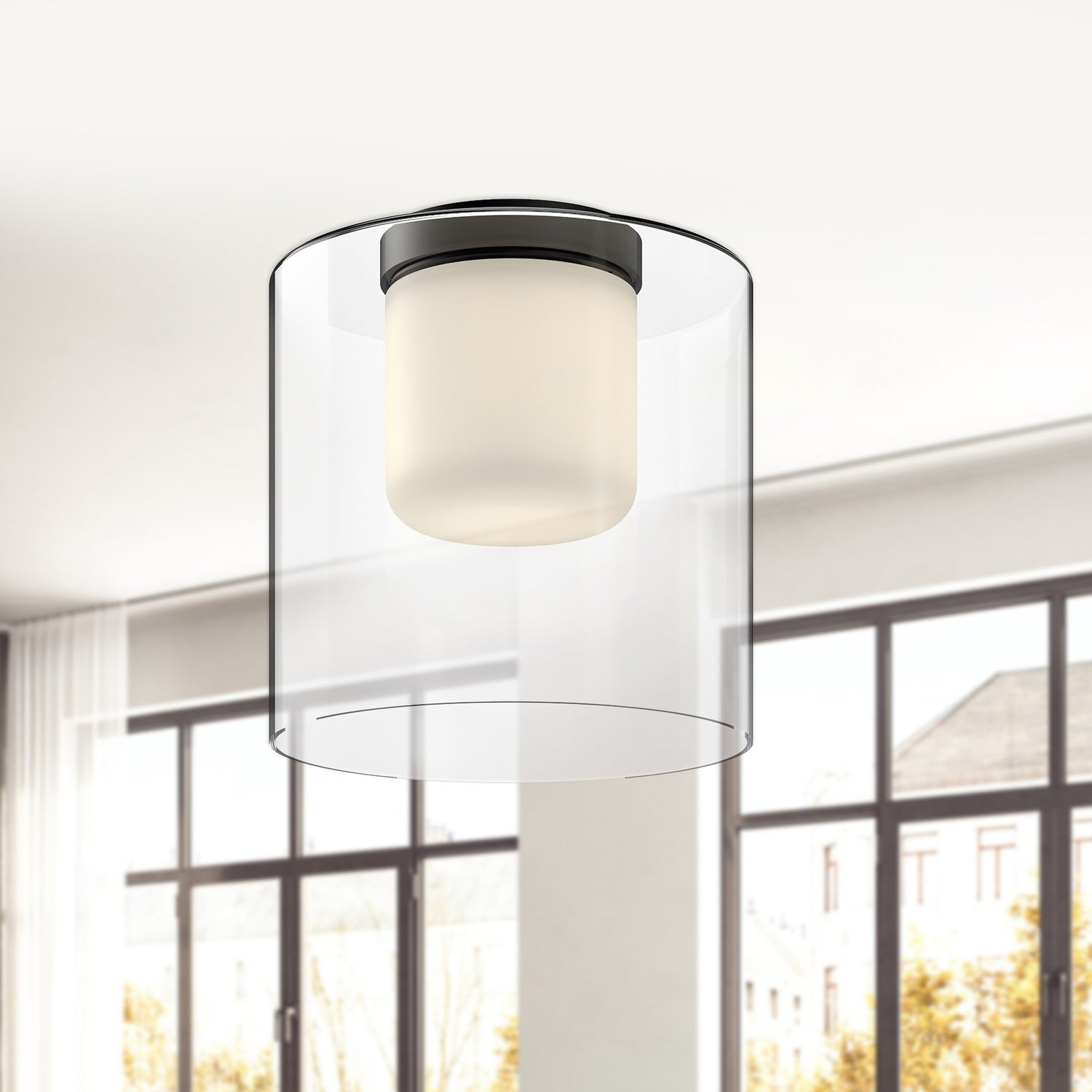 KUZCO LIGHTING INC, BIRCH FLUSH MOUNTS, FLUSH MOUNT CEILING LIGHTS