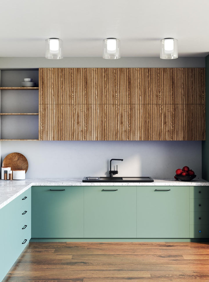KUZCO LIGHTING INC, BIRCH FLUSH MOUNTS, FLUSH MOUNT CEILING LIGHTS
