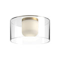 KUZCO LIGHTING INC, BIRCH FLUSH MOUNTS, FLUSH MOUNT CEILING LIGHTS
