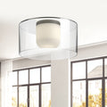 KUZCO LIGHTING INC, BIRCH FLUSH MOUNTS, FLUSH MOUNT CEILING LIGHTS