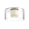 KUZCO LIGHTING INC, BIRCH FLUSH MOUNTS, FLUSH MOUNT CEILING LIGHTS