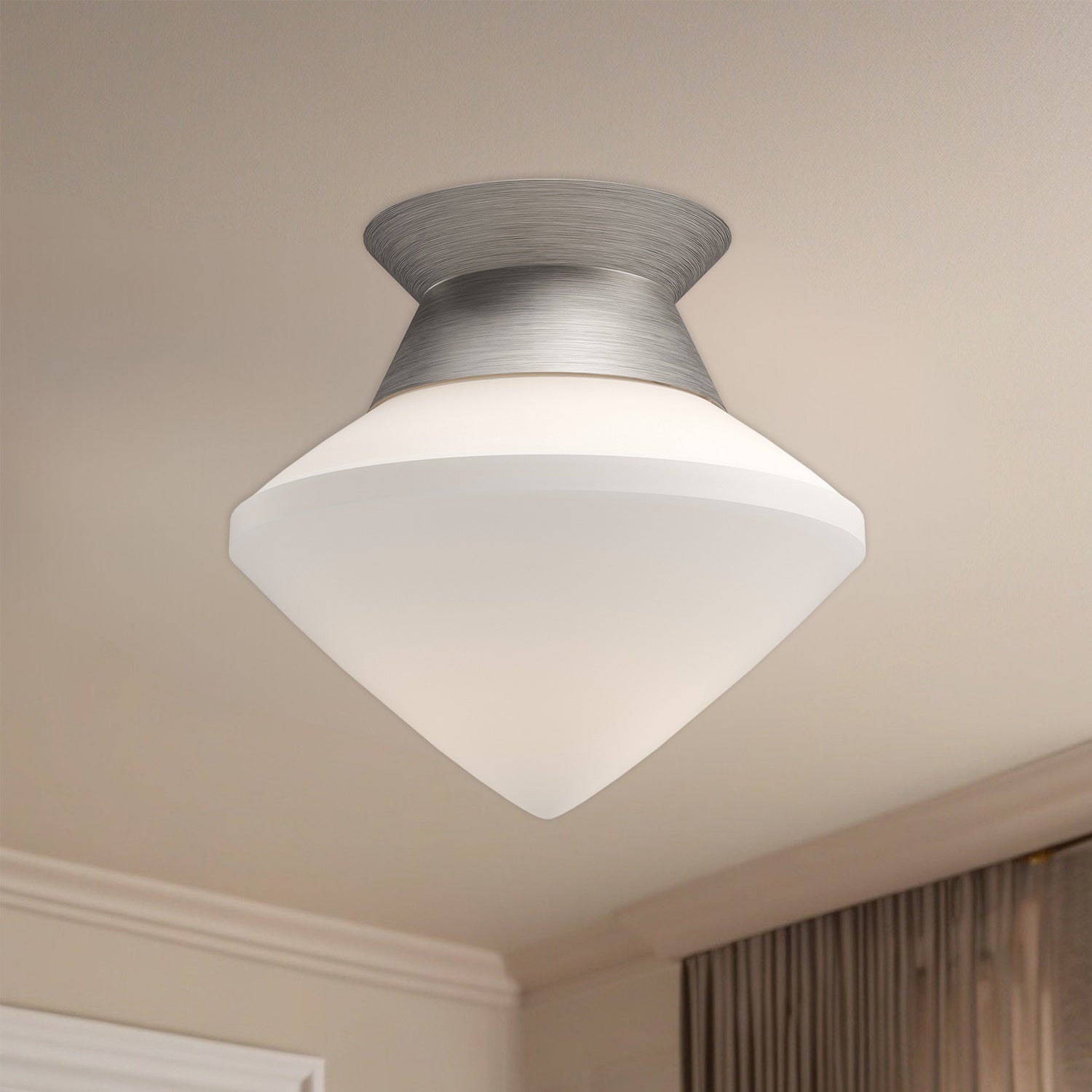 ALORA, NORA FLUSH MOUNTS, FLUSH MOUNT CEILING LIGHTS 
