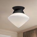 ALORA, NORA FLUSH MOUNTS, FLUSH MOUNT CEILING LIGHTS 