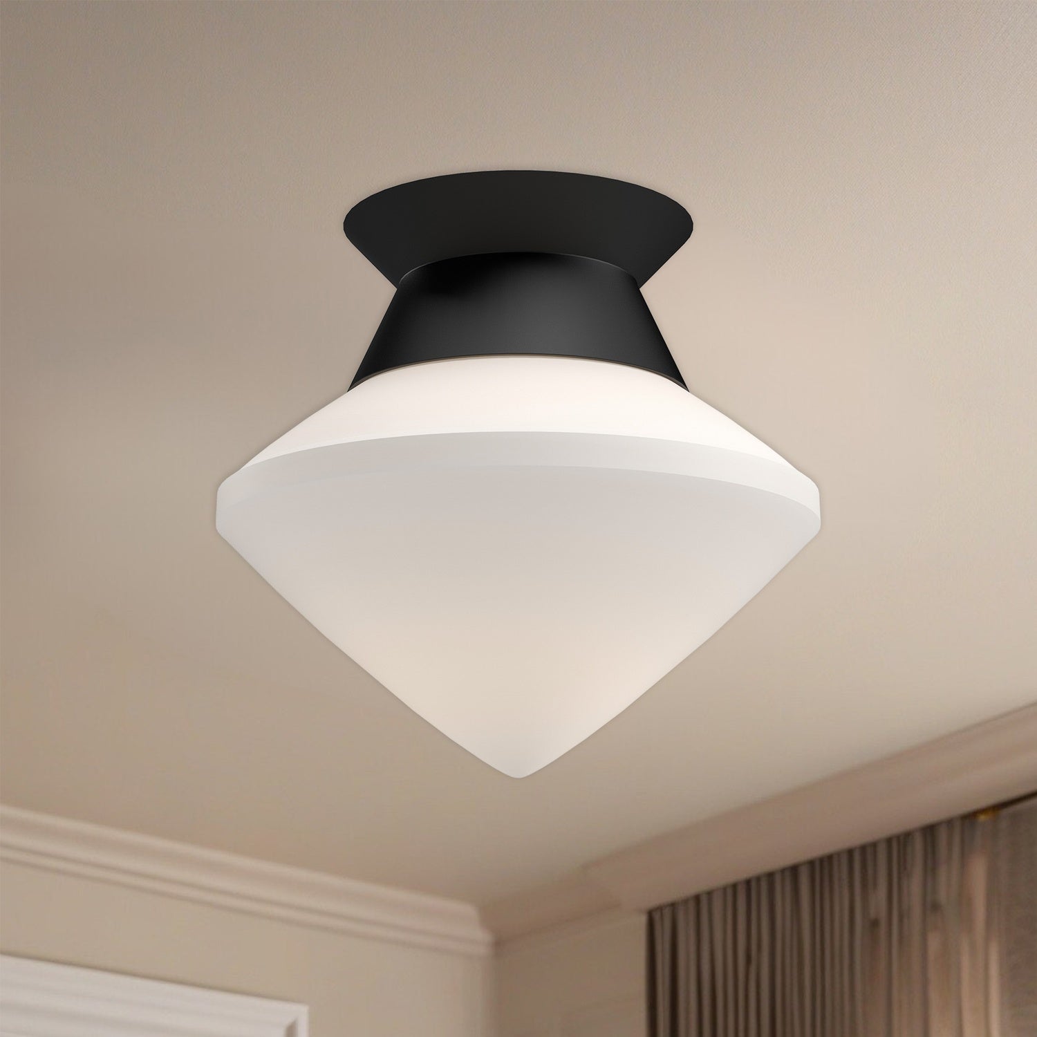 ALORA, NORA FLUSH MOUNTS, FLUSH MOUNT CEILING LIGHTS 