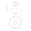 ALORA, WESTLAKE FLUSH MOUNTS, FLUSH MOUNT CEILING LIGHTS