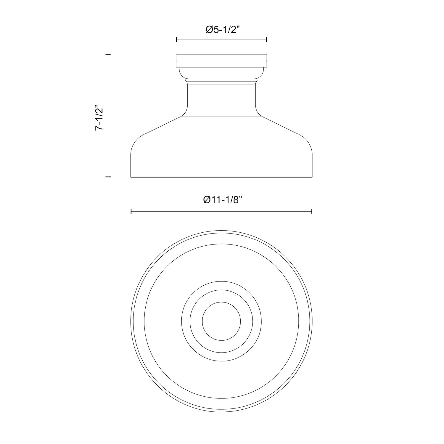 KUZCO LIGHTING INC FM540011MBGO 9f32c88f-a2a0-4cc2-a3cd-f1cdd552bc18
