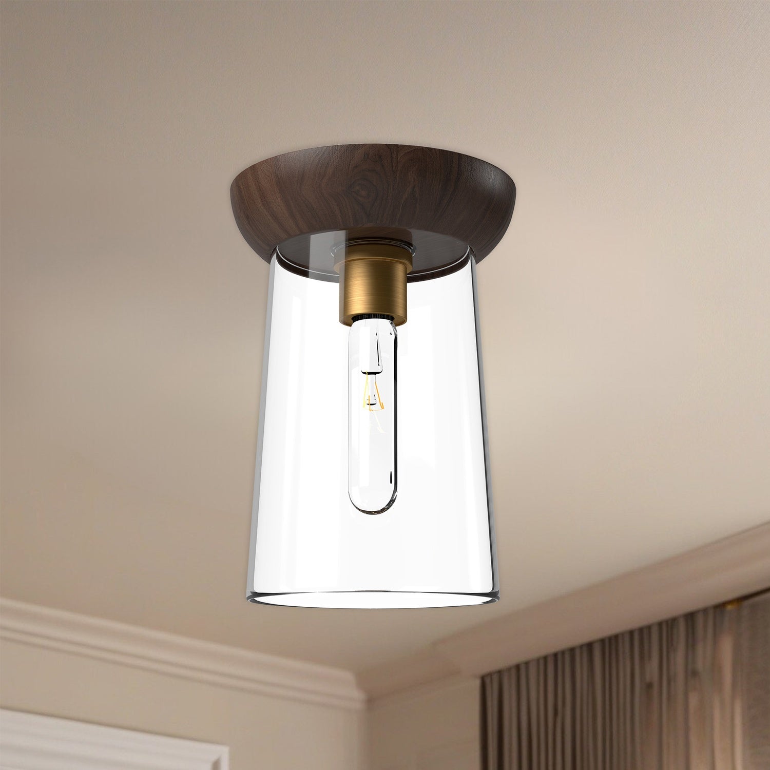 KUZCO LIGHTING INC, EMIL FLUSH MOUNTS, FLUSH MOUNT CEILING LIGHTS