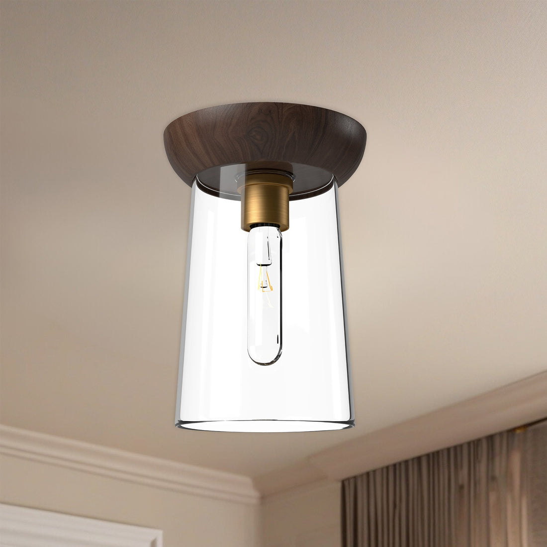 ALORA, EMIL FLUSH MOUNTS, FLUSH MOUNT CEILING LIGHTS 
