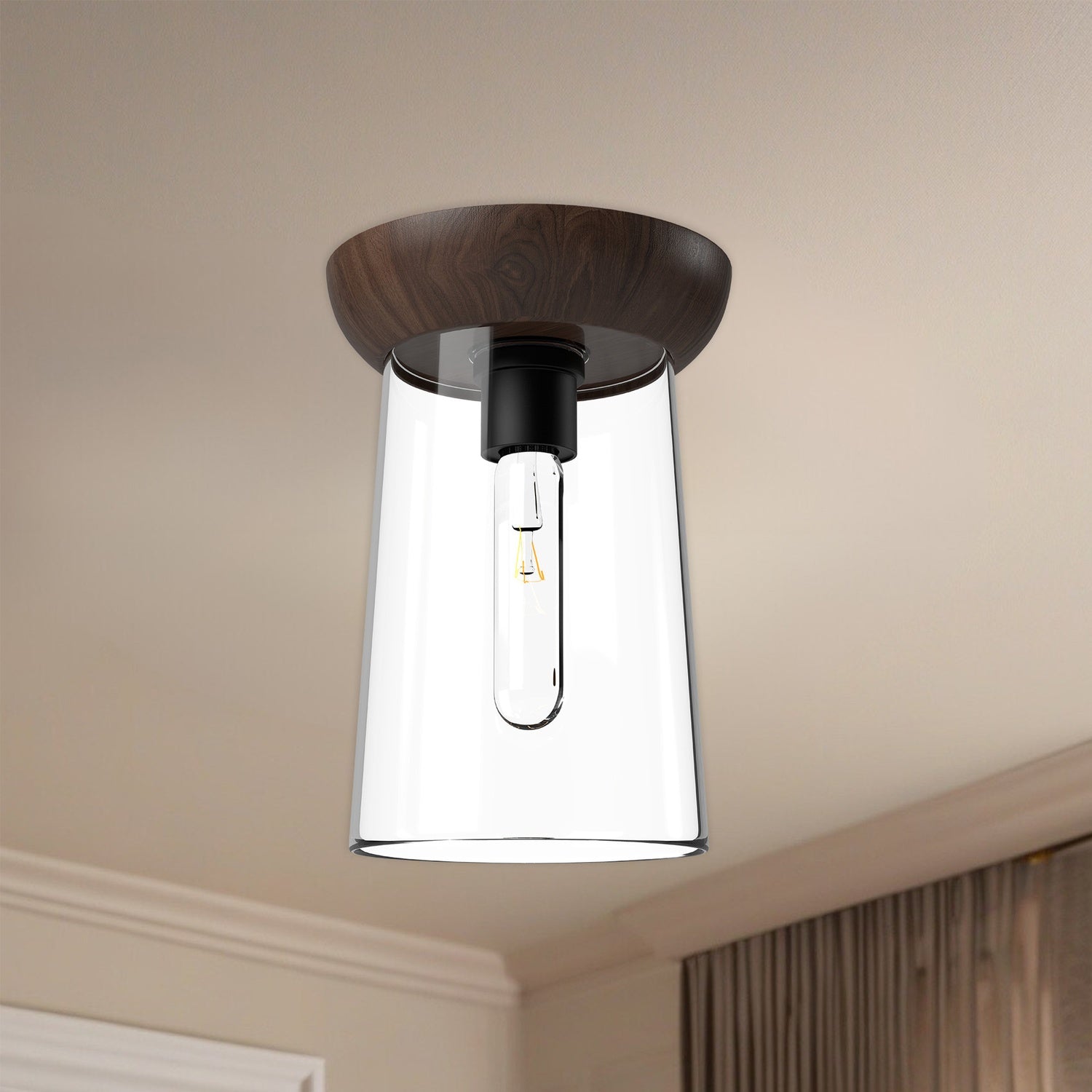 KUZCO LIGHTING INC, EMIL FLUSH MOUNTS, FLUSH MOUNT CEILING LIGHTS