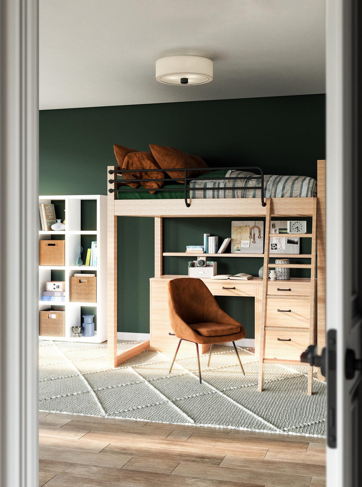 ALORA, THEO FLUSH MOUNTS, FLUSH MOUNT CEILING LIGHTS