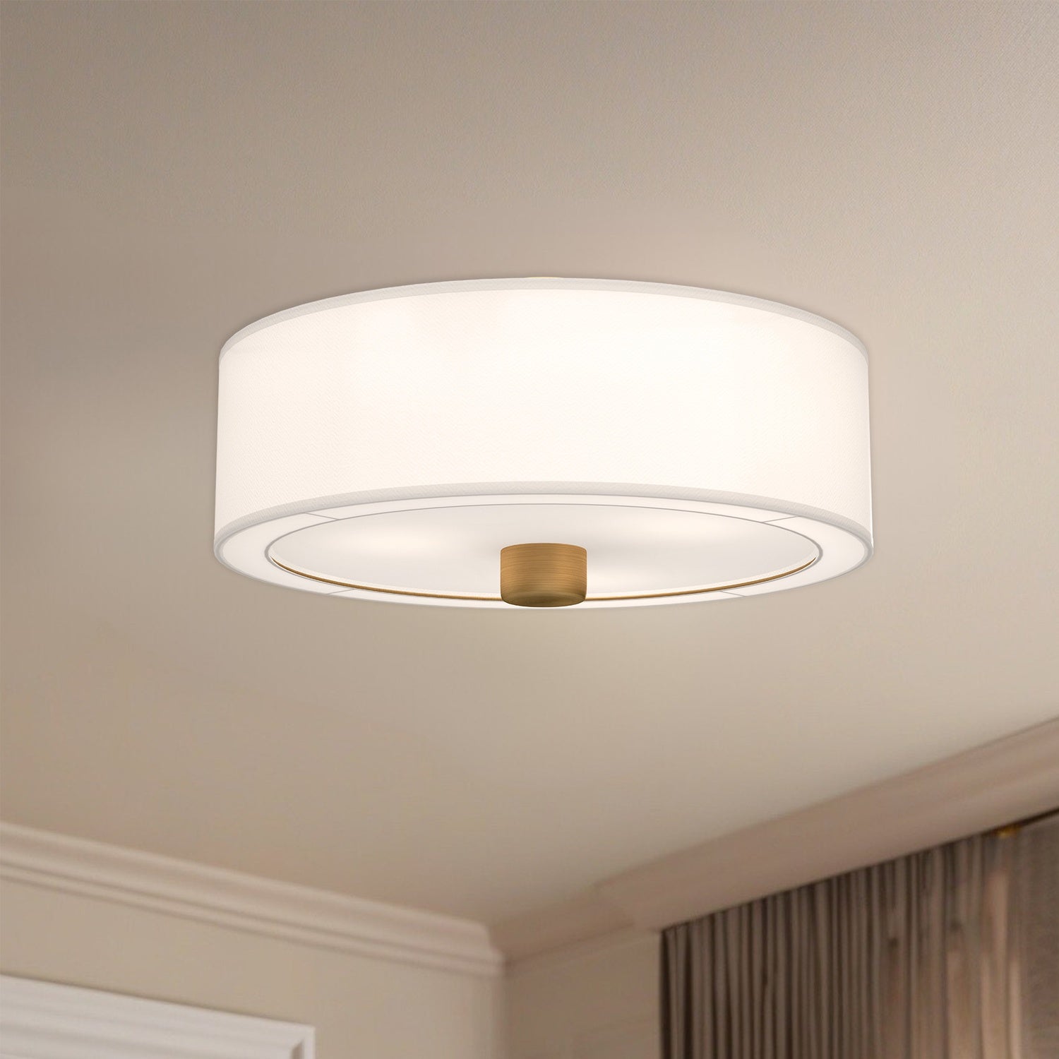ALORA, THEO FLUSH MOUNTS, FLUSH MOUNT CEILING LIGHTS