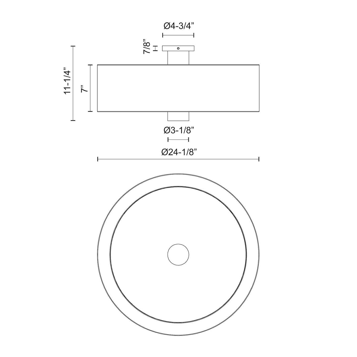 ALORA, THEO FLUSH MOUNTS, FLUSH MOUNT CEILING LIGHTS