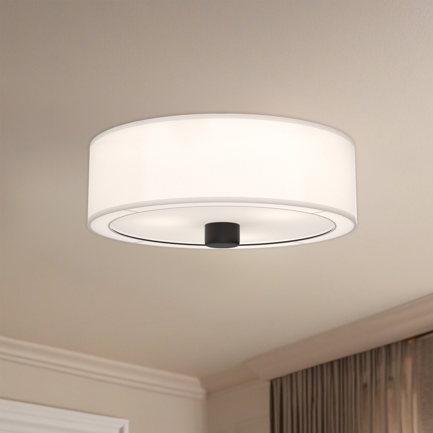 ALORA, THEO FLUSH MOUNTS, FLUSH MOUNT CEILING LIGHTS