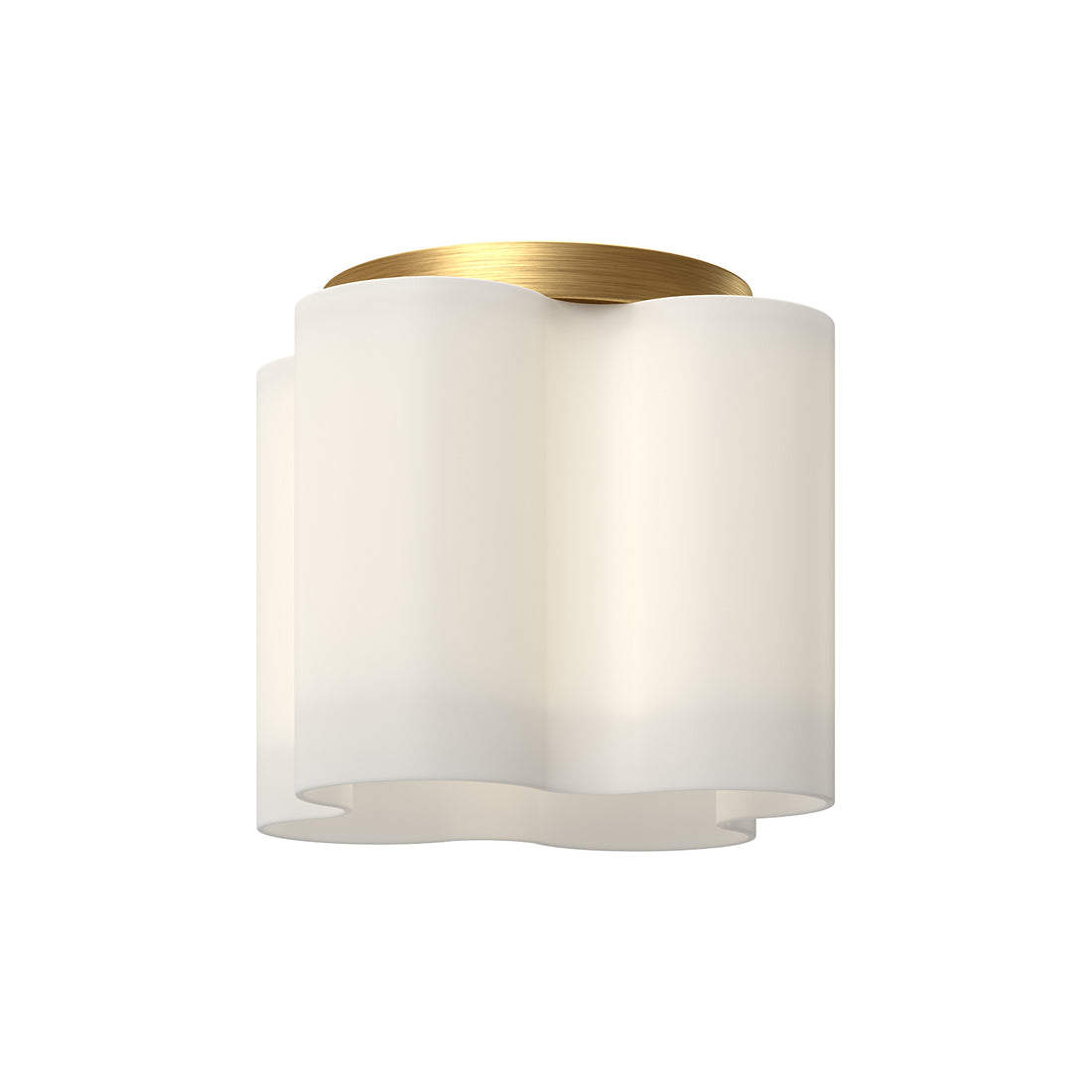 KUZCO LIGHTING INC, CLOVER FLUSH MOUNTS, FLUSH MOUNT CEILING LIGHTS