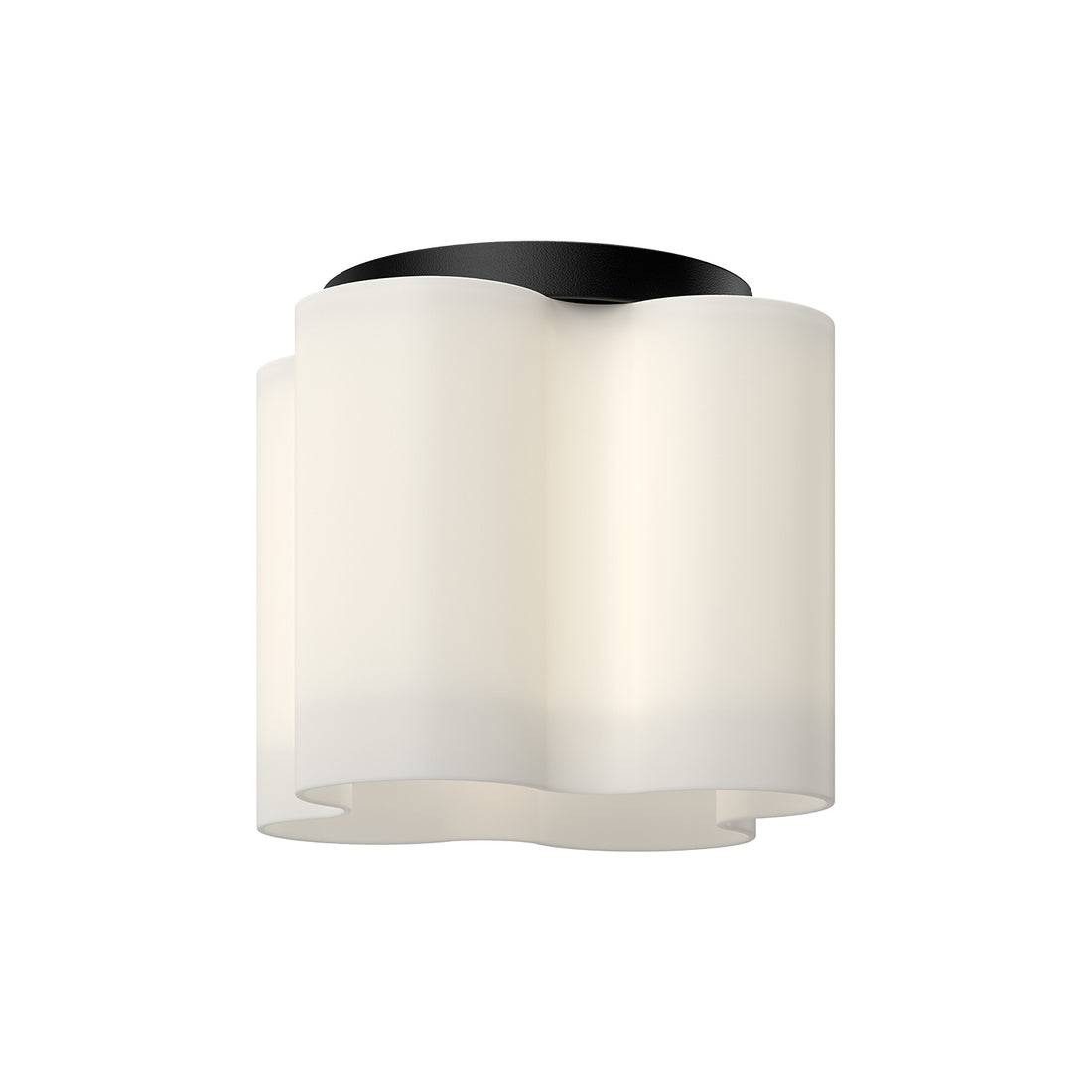 KUZCO LIGHTING INC, CLOVER FLUSH MOUNTS, FLUSH MOUNT CEILING LIGHTS 