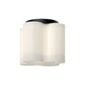 KUZCO LIGHTING INC, CLOVER FLUSH MOUNTS, FLUSH MOUNT CEILING LIGHTS