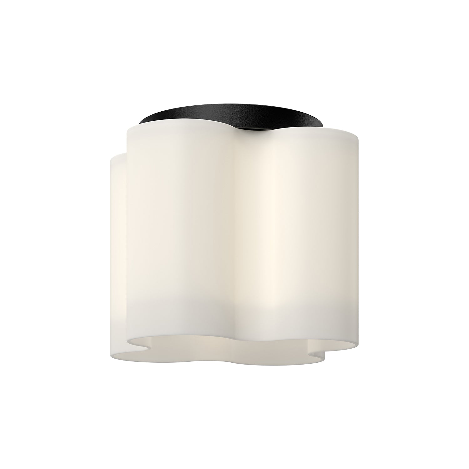 KUZCO LIGHTING INC, CLOVER FLUSH MOUNTS, FLUSH MOUNT CEILING LIGHTS