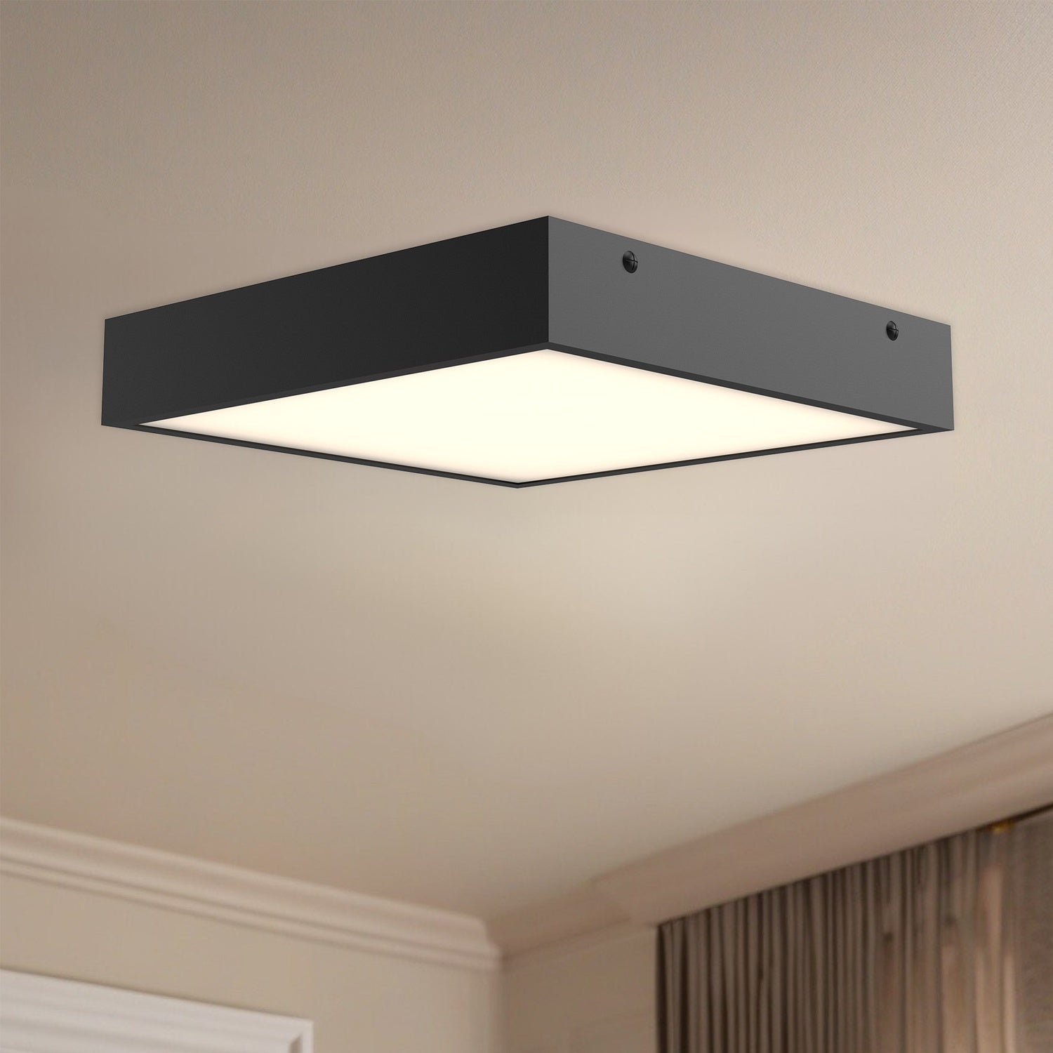 KUZCO LIGHTING INC, SYDNEY FLUSH MOUNTS, FLUSH MOUNT CEILING LIGHTS