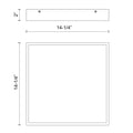 ALORA, SYDNEY FLUSH MOUNTS, FLUSH MOUNT CEILING LIGHTS