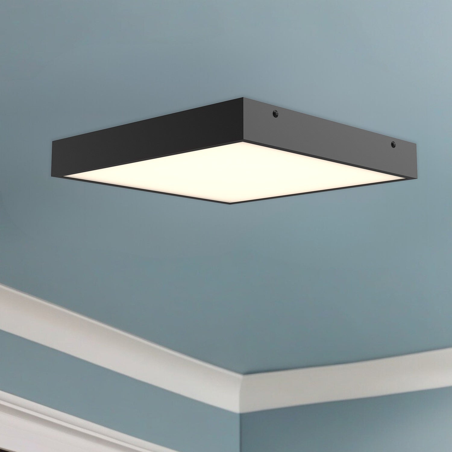 KUZCO LIGHTING INC, SYDNEY FLUSH MOUNTS, FLUSH MOUNT CEILING LIGHTS
