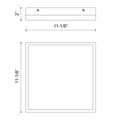 ALORA, SYDNEY FLUSH MOUNTS, FLUSH MOUNT CEILING LIGHTS
