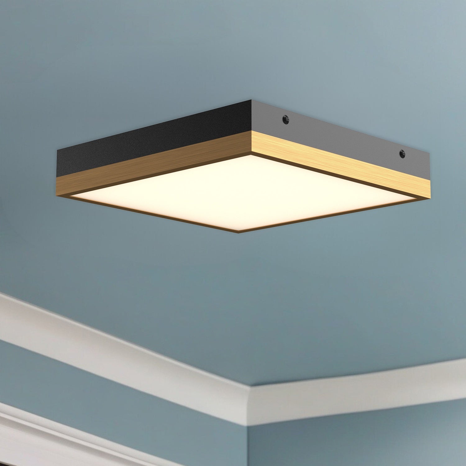 KUZCO LIGHTING INC, SYDNEY FLUSH MOUNTS, FLUSH MOUNT CEILING LIGHTS