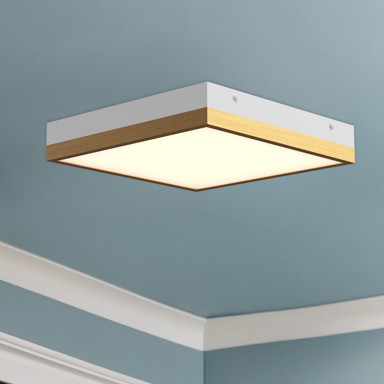 KUZCO LIGHTING INC, SYDNEY FLUSH MOUNTS, FLUSH MOUNT CEILING LIGHTS