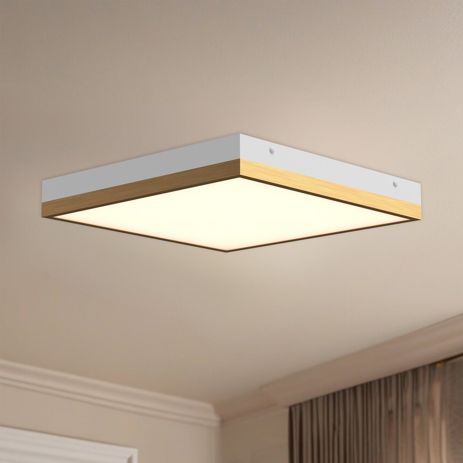 KUZCO LIGHTING INC, SYDNEY FLUSH MOUNTS, FLUSH MOUNT CEILING LIGHTS