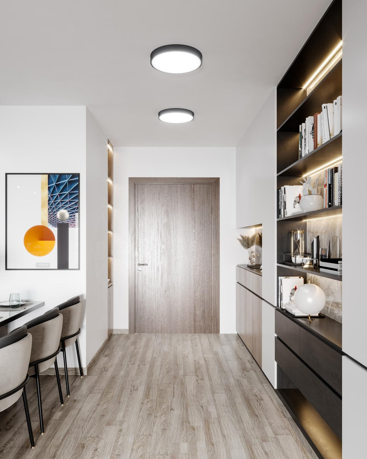 ALORA, ADELAIDE FLUSH MOUNTS, FLUSH MOUNT CEILING LIGHTS
