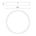 ALORA, ADELAIDE FLUSH MOUNTS, FLUSH MOUNT CEILING LIGHTS