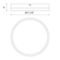 ALORA, ADELAIDE FLUSH MOUNTS, FLUSH MOUNT CEILING LIGHTS